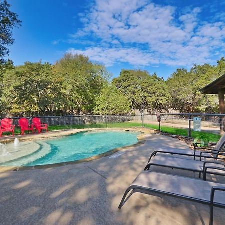 Wimberley Log Cabins Resort&Suites- Unit 8 Luaran gambar