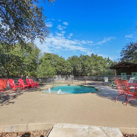 Wimberley Log Cabins Resort&Suites- Unit 8 Luaran gambar