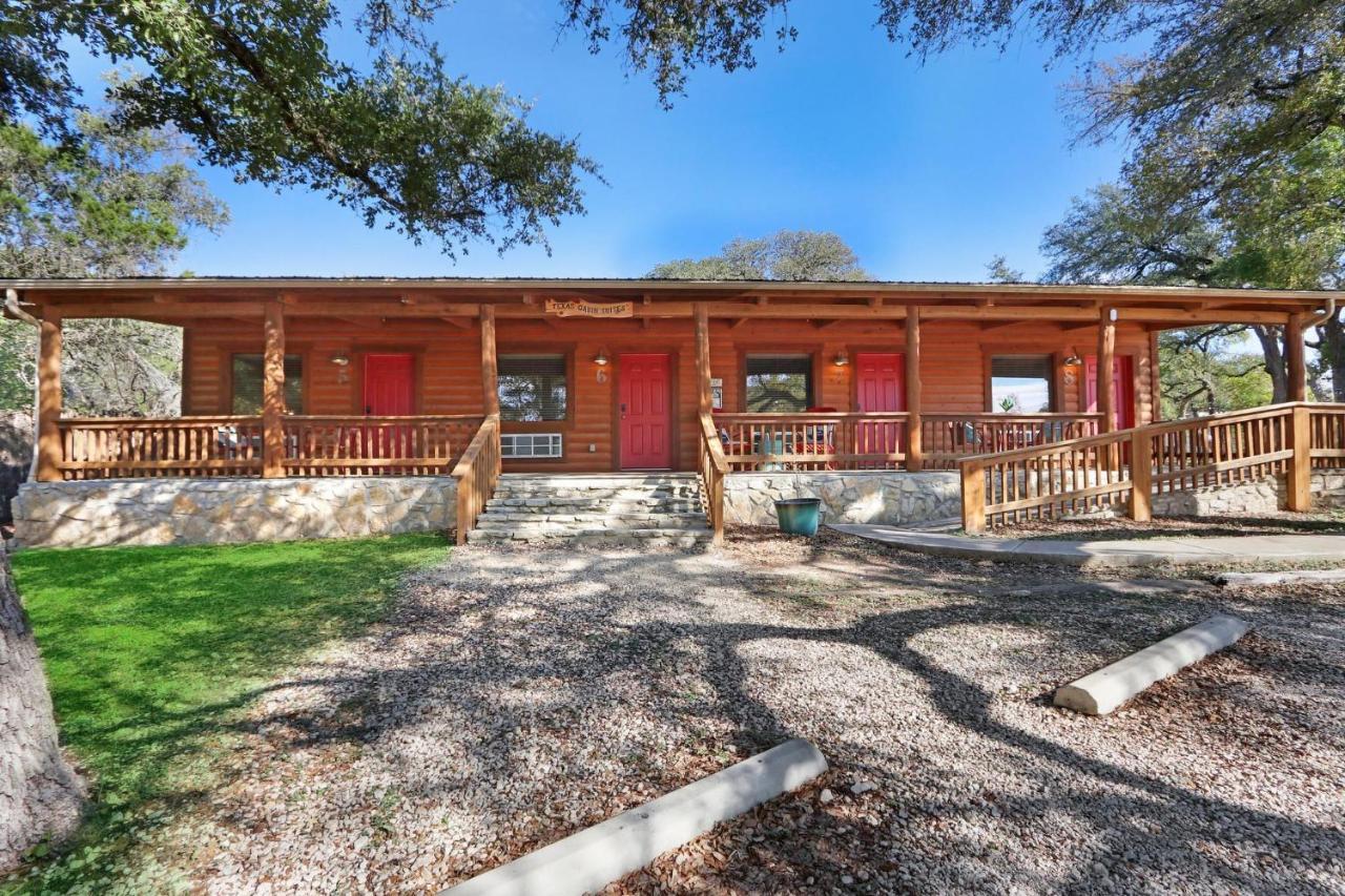 Wimberley Log Cabins Resort&Suites- Unit 8 Luaran gambar