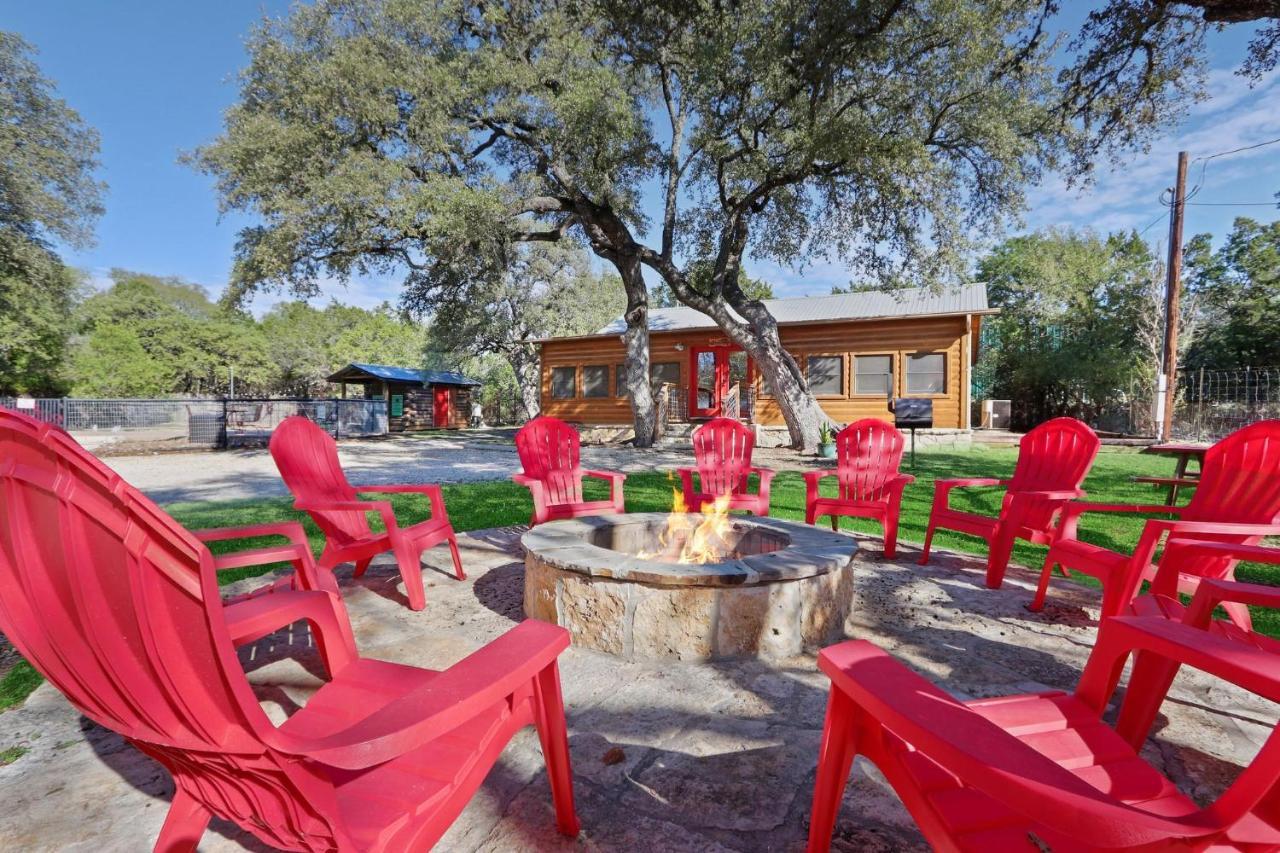 Wimberley Log Cabins Resort&Suites- Unit 8 Luaran gambar